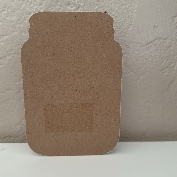 Wooden Mason Jar Welcome to our Pumpkin Patch decorative Sign - Picture 3 of 6